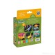 CZUCZU PUZZLE FANTASTYCZNE DINOZAURY 3+