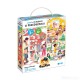 CZUCZU PUZZLE CO ROBIMY W PRZEDSZKOLU 3+ 4+