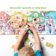 CZUCZU PUZZLE CO ROBIMY W PRZEDSZKOLU 3+ 4+