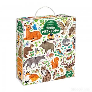 CZUCZU PUZZLE ODKRYWCY DZIKA PRZYRODA 300 EL. CZU CZU