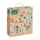 CZUCZU PUZZLE ODKRYWCY DZIKA PRZYRODA 300 EL. CZU CZU