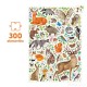 CZUCZU PUZZLE ODKRYWCY DZIKA PRZYRODA 300 EL. CZU CZU