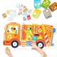 CZUCZU MOTO PUZZLE ŚMIECIARKA 2+ 3+ CZU CZU