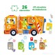 CZUCZU MOTO PUZZLE ŚMIECIARKA 2+ 3+ CZU CZU