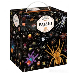 Puzzle Puzzlove 1000 elementów Puzzlove CzuCzu Pająki