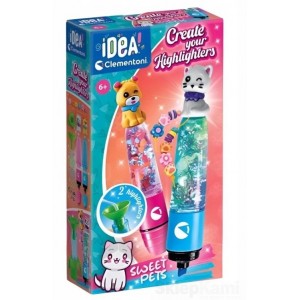 CLEMENTONI IDEA 18166 MINI FABRYKA MARKERÓW SŁODKIE PUPILE