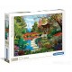 CLEMENTONI 39513 PUZZLE 1000 GARDEN OGRODY FUJI