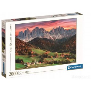 CLEMENTONI 32570 PUZZLE 2000 EL. VAL DI FUNES