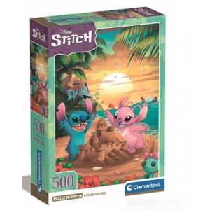 CLEMENTONI 35547 PUZZLE 500 EL. COMPACT STITCH & ANGEL