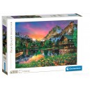 CLEMENTONI 36531 PUZZLE 6000 EL. ALPINE LAKE