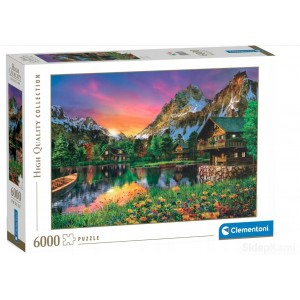 CLEMENTONI 36531 PUZZLE 6000 EL. ALPINE LAKE