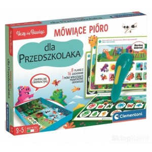 CLEMENTONI 50390 MÓWIĄCE PIÓRO DLA PRZEDSZKOLAKA