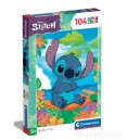 CLEMENTONI 25755 PUZZLE 104 EL. SUPERKOLOR STITCH