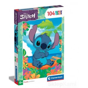 CLEMENTONI 25755 PUZZLE 104 EL. SUPERKOLOR STITCH