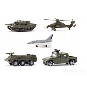 SIKU 8310 POJAZDY MILITARNE
