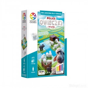 SMART GAMES GRA OWIECZKI POLSKA WERSJA PL