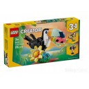 LEGO CREATOR 31173 DZIKIE ZWIERZĘTA TROPIKALNY TUKAN