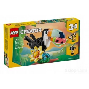 LEGO CREATOR 31173 DZIKIE ZWIERZĘTA TROPIKALNY TUKAN