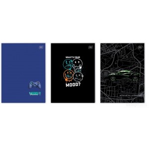 ZESZYT A4 32K KRATKA BOYS INTER DRUK