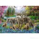 TREFL 10558 PUZZLE 1000 WILCZA RODZINA