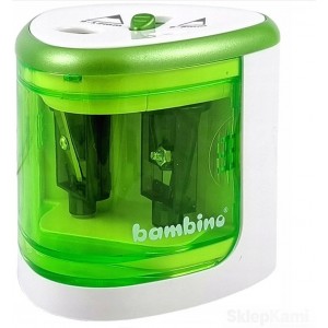 BAMBINO TEMPERÓWKA ELEKTRYCZNA PODWÓJNA POJEMNIK 2 GRUBOŚCI TEMPEROWANIA