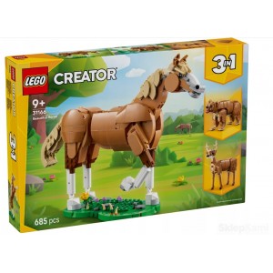 LEGO CREATOR 31166 PIĘKNY KOŃ