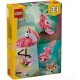 LEGO CREATOR 31170 DZIKIE ZWIERZĘTA RÓŻOWY FLAMING 3W1