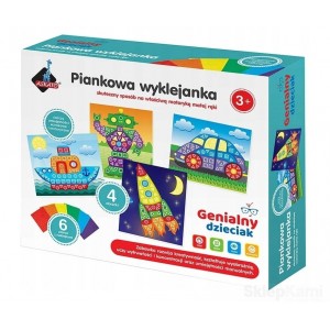 ASKATO PIANKOWA WYKLEJANKA MOZAIKA DO WYKLEJANIA 102764 GENIALNY DZIECIAK
