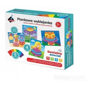 ASKATO PIANKOWA WYKLEJANKA MOZAIKA DO WYKLEJANIA 102757 GENIALNY DZIECIAK
