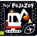 MOJE POJAZDY KSIĄŻECZKA KONTRASTOWA AKSJOMAT