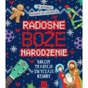 RADOSNE BOŻE NARODZENIE SZOPKA DO ZŁOŻENIA, KOLĘDY, OZDOBY AKSJOMAT