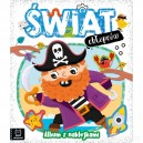 ŚWIAT CHŁOPCÓW ALBUM Z NAKLEJKAMI AKSJOMAT