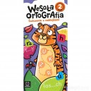 WESOŁA ORTOGRAFIA KLASA 2 ĆWICZENIA Z NAKLEJKAMI AKSJOMAT