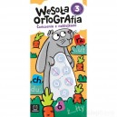 WESOŁA ORTOGRAFIA KLASA 3 ĆWICZENIA Z NAKLEJKAMI AKSJOMAT