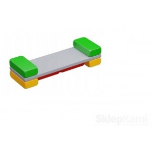 MARIOINEX 904848 DESKA DYDAKTYCZNA Z CEGŁAMI 7 EL. PRODUKT POLSKI