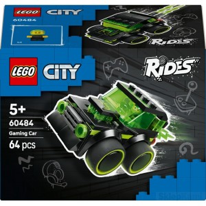 LEGO CITY 60484 GAMINGOWA WYŚCIG&Oacute;WKA