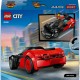 LEGO CITY 60486 SUPERSAMOCHÓD ELEKTRYCZNY