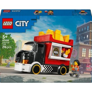 LEGO CITY 60488 FOOD TRUCK Z FRYTKAMI