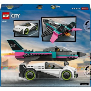 LEGO CITY 60489 ODRZUTOWIEC KONTRA SAMOCH&Oacute;D