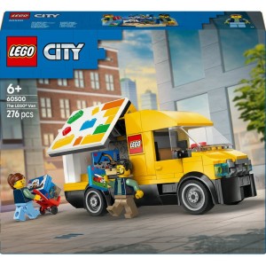 LEGO CITY 60500 FURGONETKA