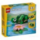 LEGO CREATOR 31377 ŻÓŁW I KWIAT LILII WODNEJ