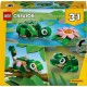 LEGO CREATOR 31377 ŻÓŁW I KWIAT LILII WODNEJ