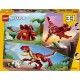 LEGO CREATOR 31379 GROŹNY DINOZAUR