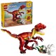 LEGO CREATOR 31379 GROŹNY DINOZAUR