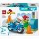 LEGO DUPLO 10471 NIEBIESKI MOTOCYKL POLICYJNY