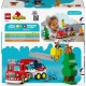 LEGO DUPLO 10473 WÓZ STRAŻACKI Z WĘŻEM I STRAŻAKIEM