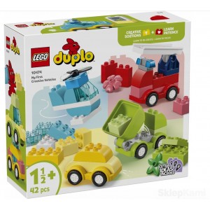 LEGO DUPLO 10474 KREATYWNE POJAZDY