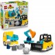 LEGO DUPLO 10475 MASZYNY BUDOWLANE 3W1