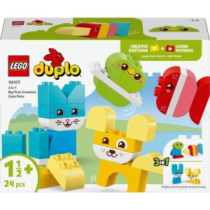 LEGO DUPLO 10477 KREATYWNE ZWIERZAKI 3W1