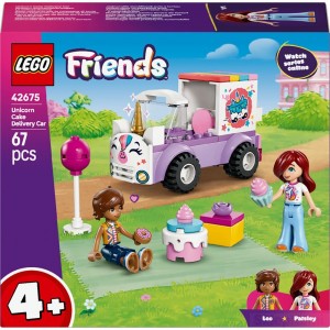 LEGO FRIENDS 42675 JEDNOROŻCOWA DOSTAWA TORTU